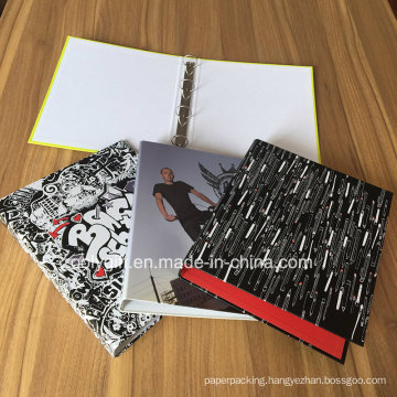 1.5 Inch A4 Custom Printing 4 Ring Binder File Folders